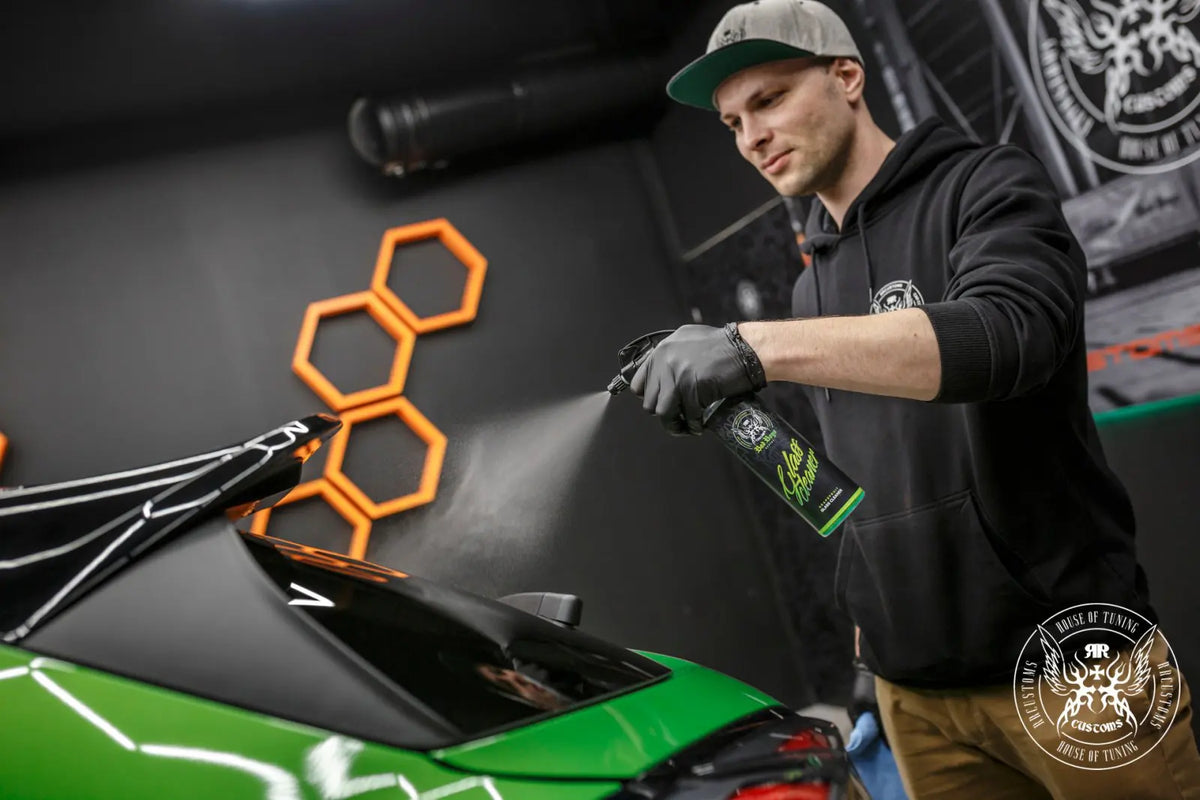 Bad Boys Glass Cleaner