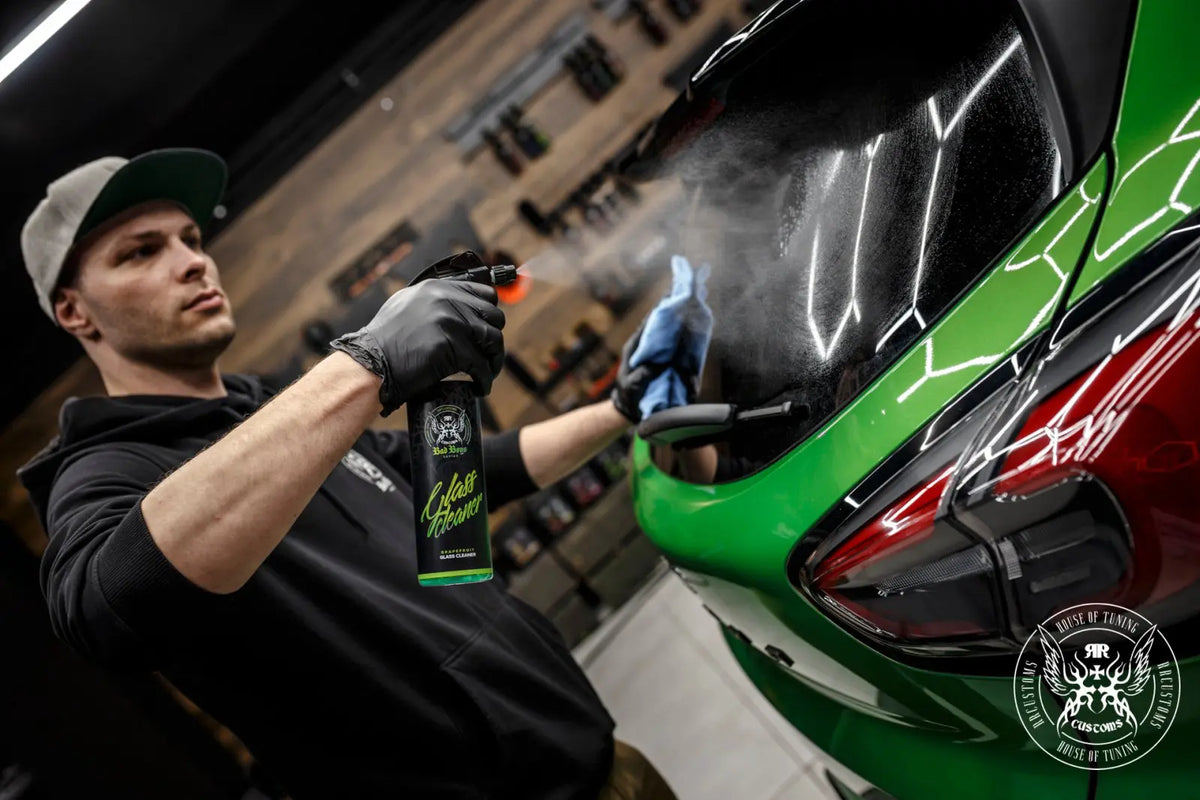 Bad Boys Glass Cleaner