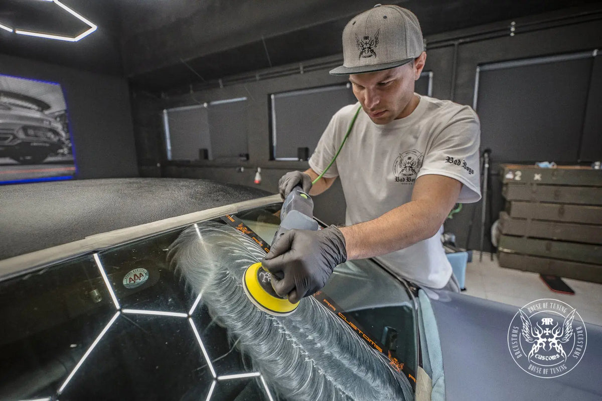 Bad Boys Glass Polishing Paste 350g