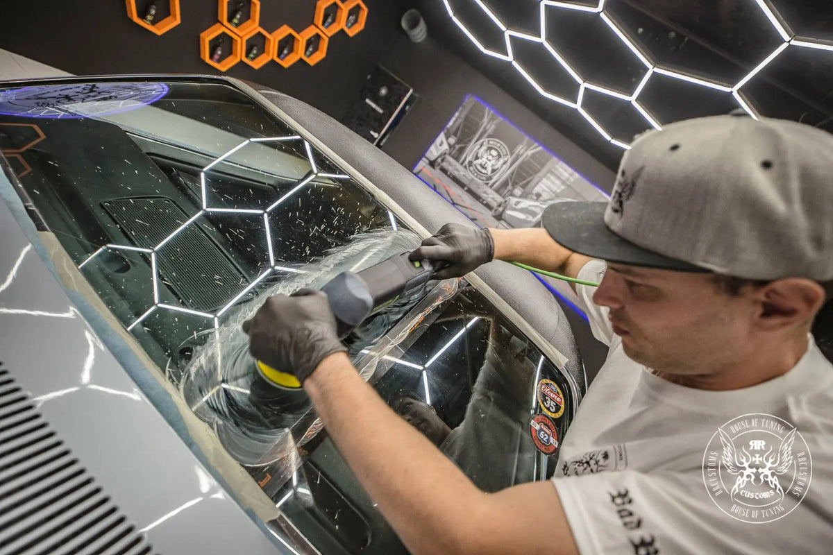 Bad Boys Glass Polishing Paste 350g