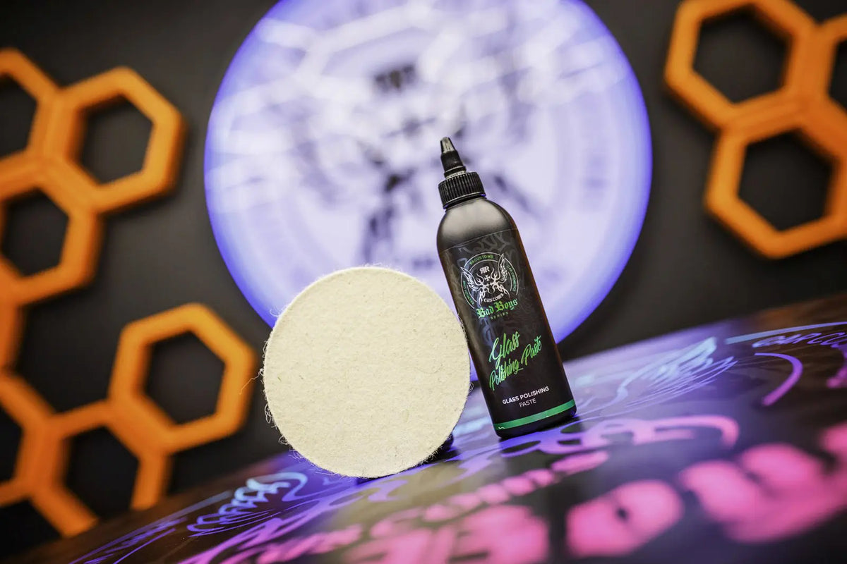 Bad Boys Glass Polishing Paste 350g