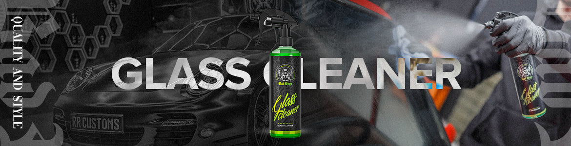 Bad Boys Glass Cleaner