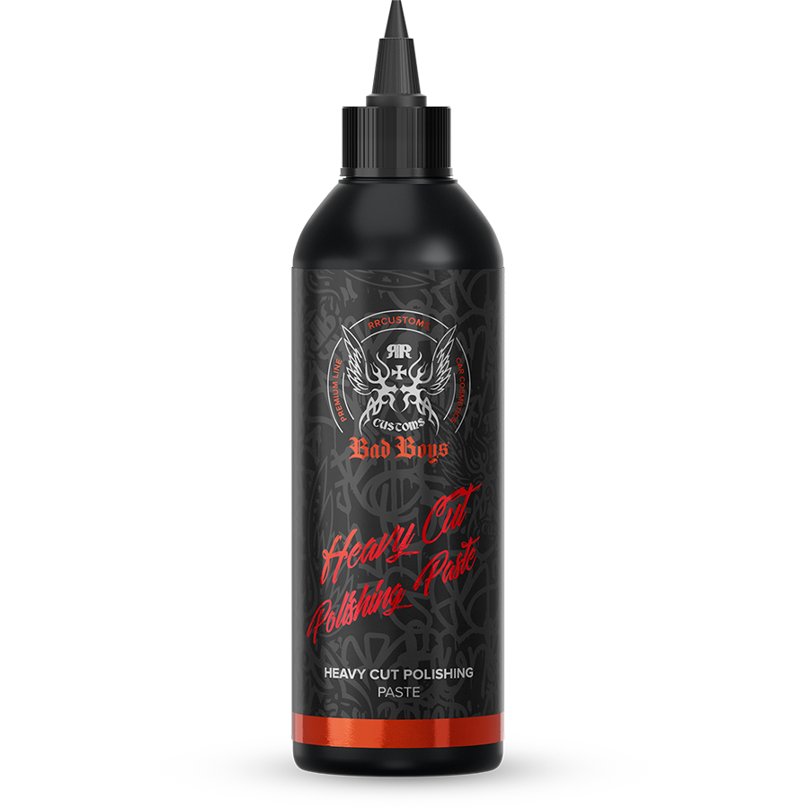 Bad Boys Heavy Cut Polishing Paste 250g