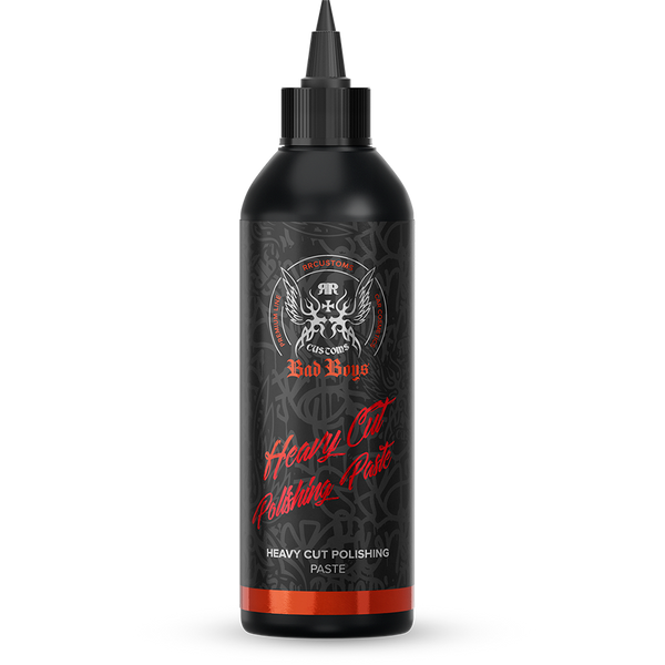Bad Boys Heavy Cut Polishing Paste 250g