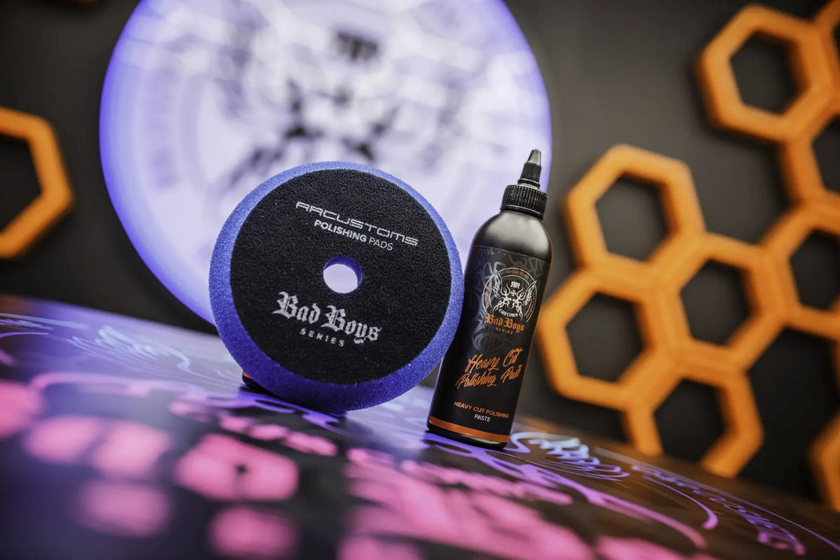 Bad Boys Heavy Cut Polishing Paste 250g