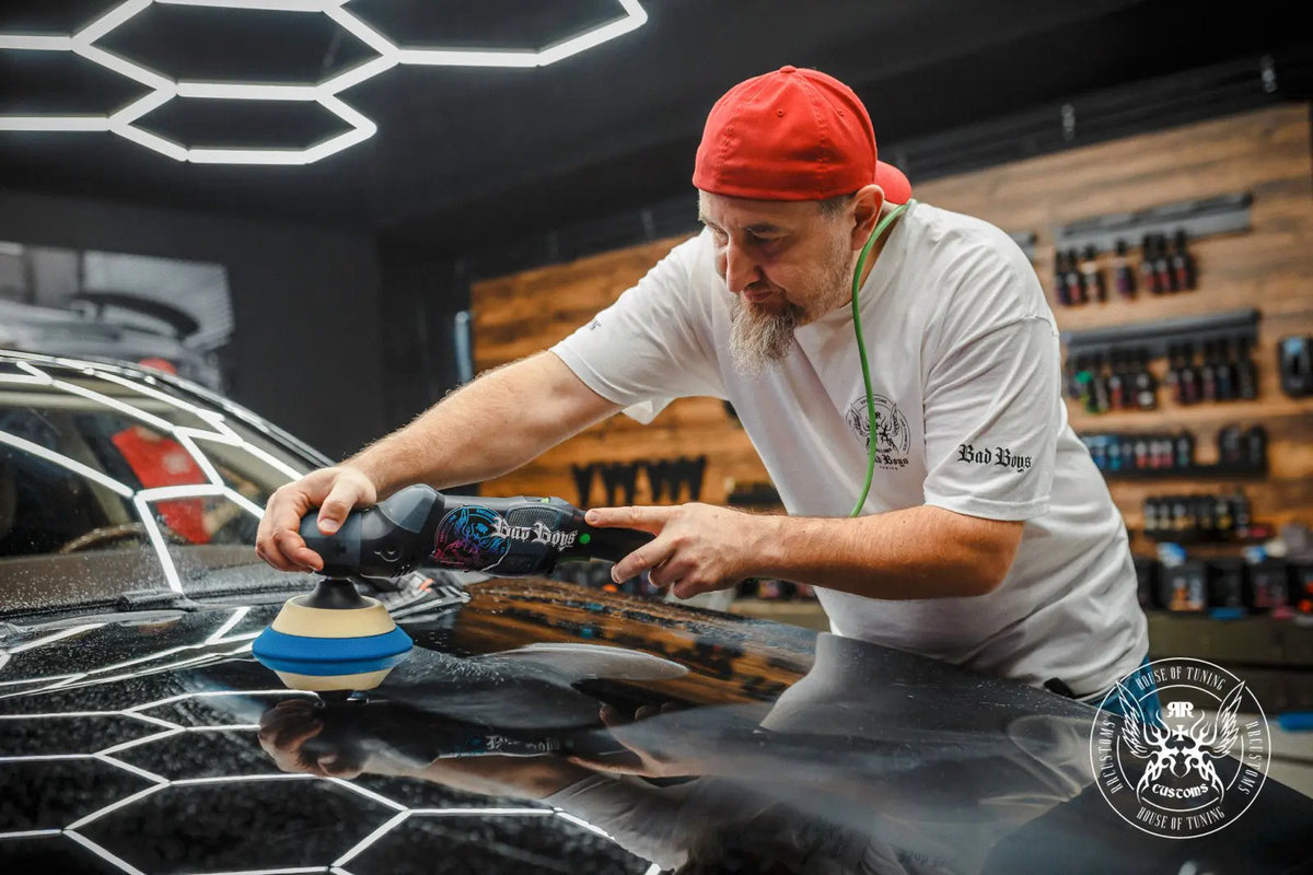 Bad Boys Heavy Cut Polishing Paste 250g