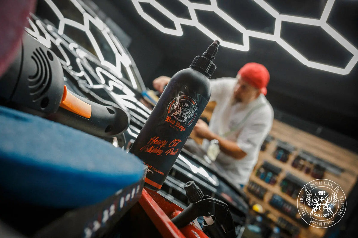 Bad Boys Heavy Cut Polishing Paste 250g