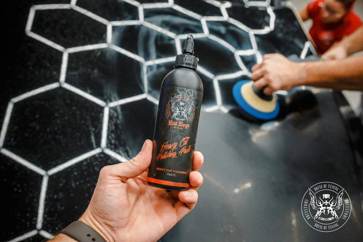 Bad Boys Heavy Cut Polishing Paste 250g