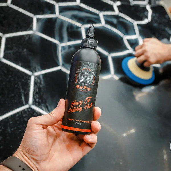 Bad Boys Heavy Cut Polishing Paste 250g