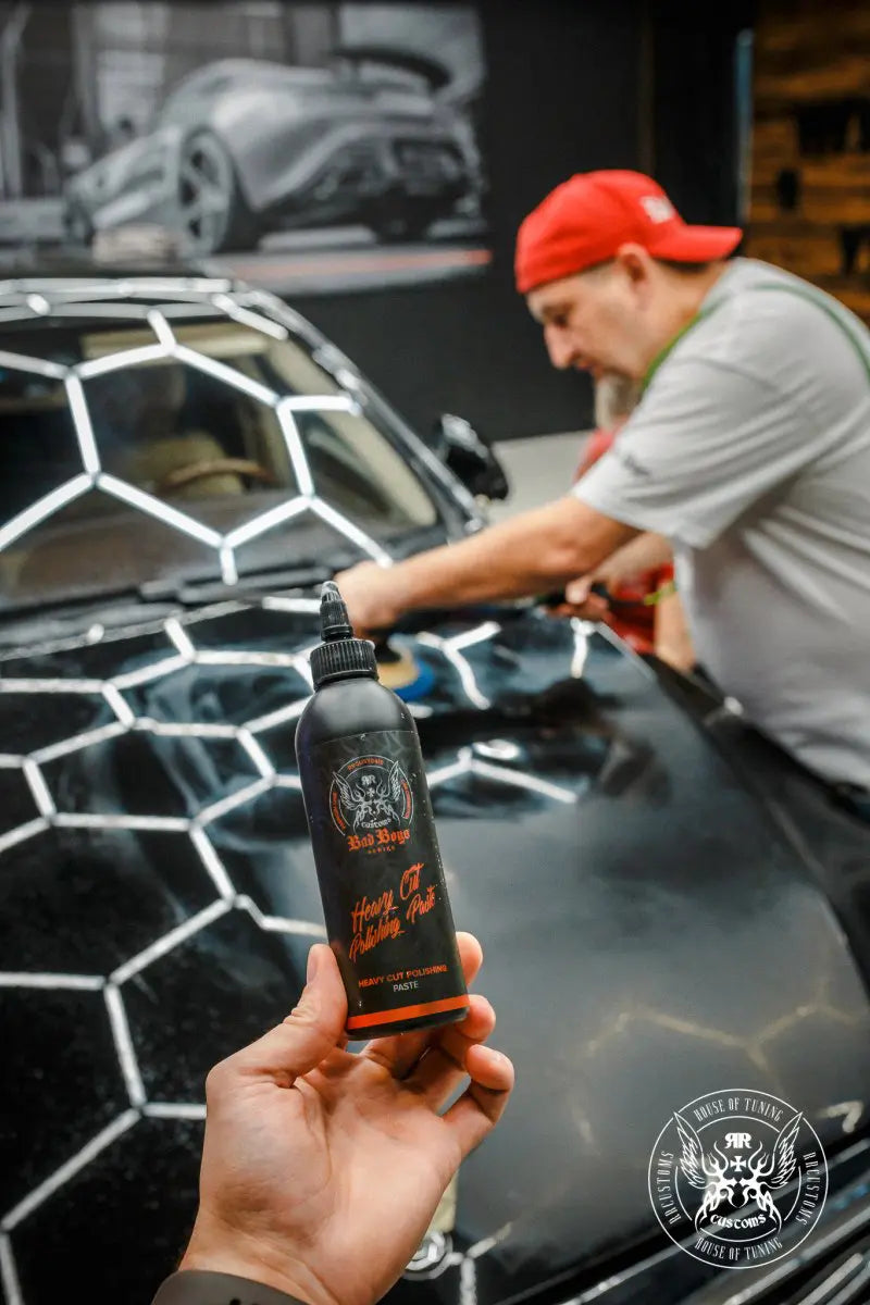 Bad Boys Heavy Cut Polishing Paste 250g