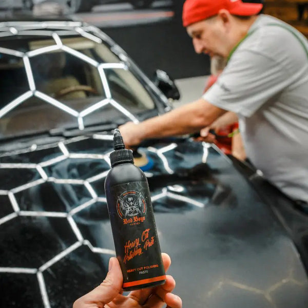 Bad Boys Heavy Cut Polishing Paste 250g