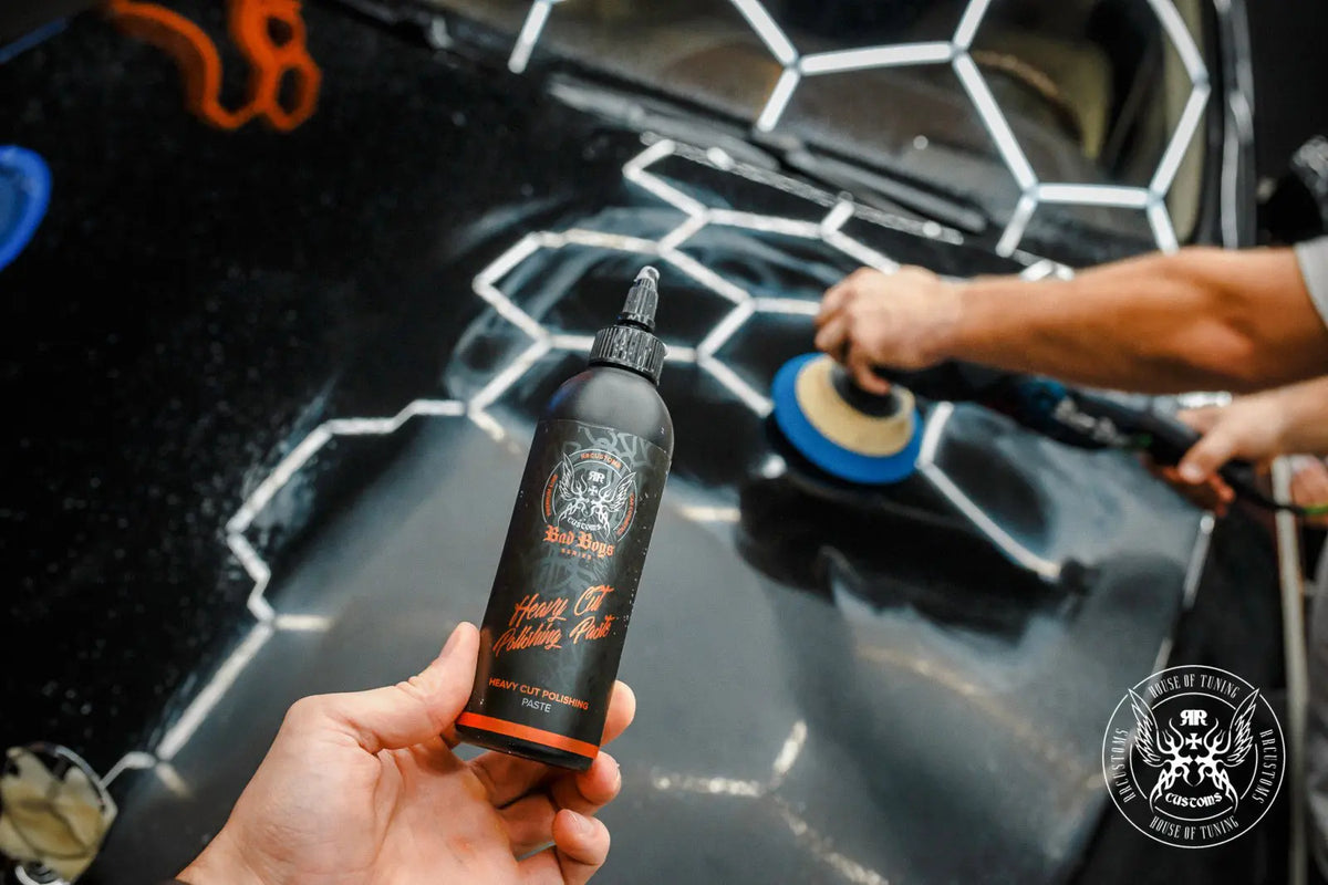 Bad Boys Heavy Cut Polishing Paste 250g