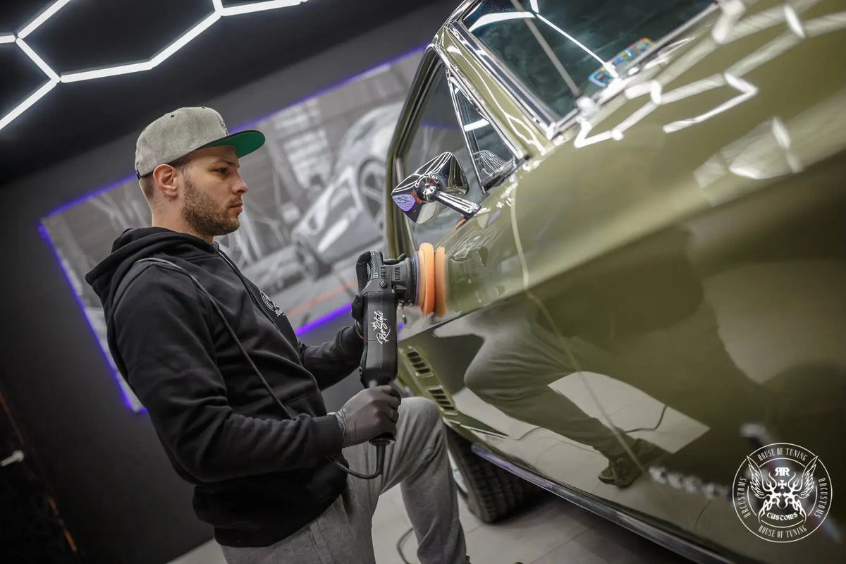 Bad Boys Heavy Cut Polishing Paste 250g