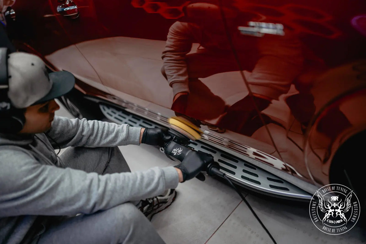 Bad Boys Heavy Cut Polishing Paste 250g