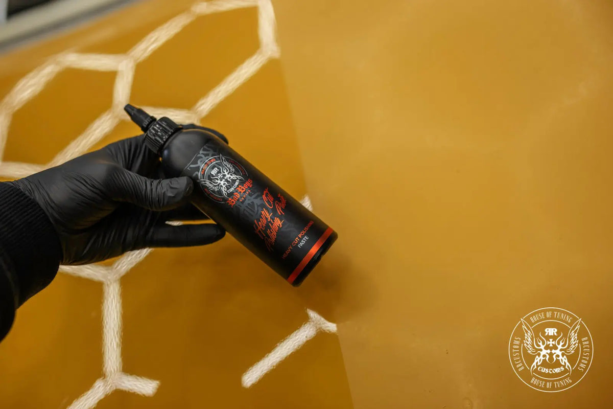 Bad Boys Heavy Cut Polishing Paste 250g