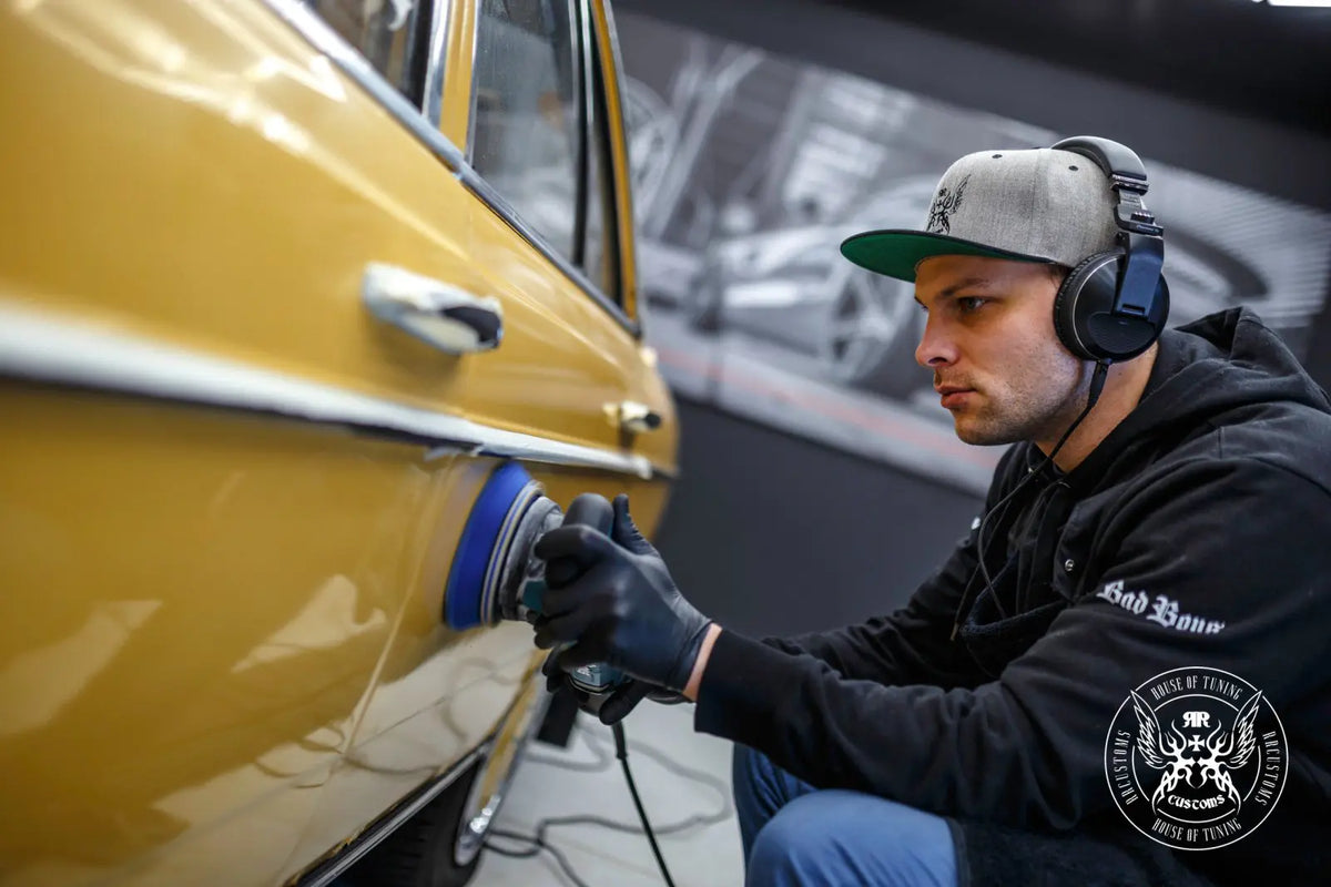 Bad Boys Heavy Cut Polishing Paste 250g