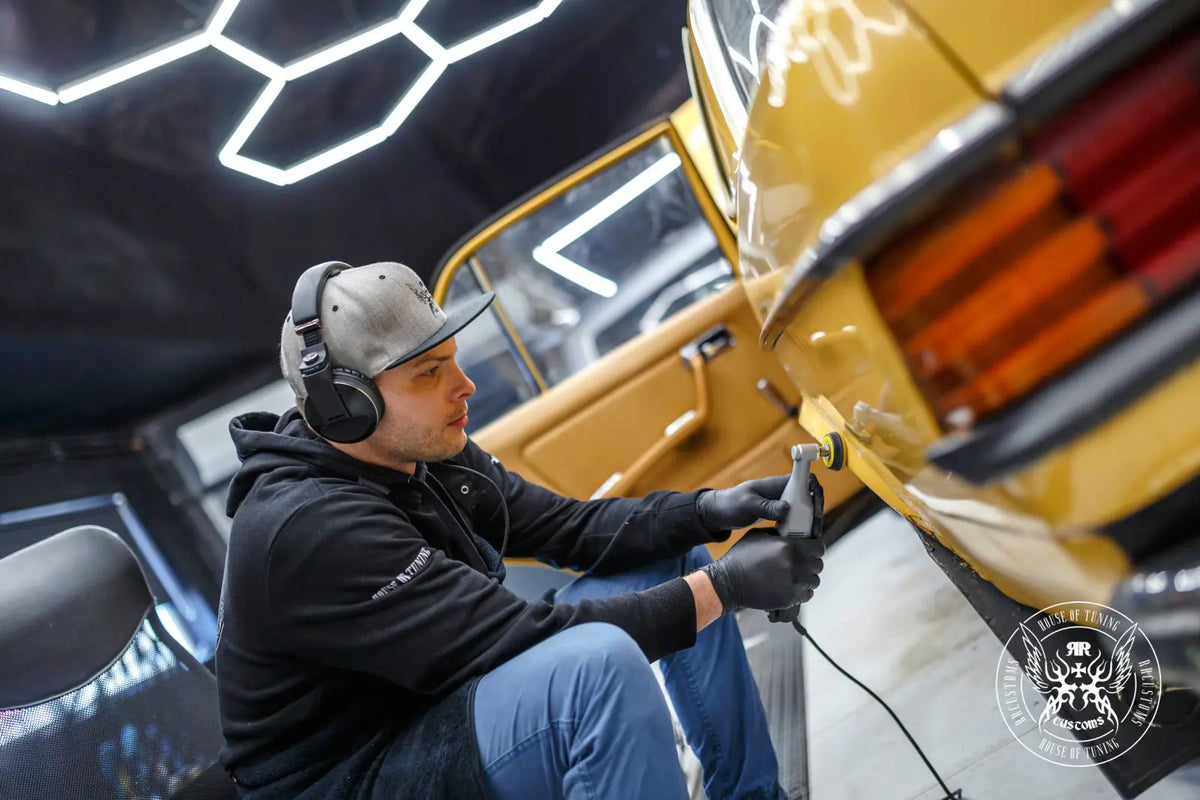 Bad Boys Heavy Cut Polishing Paste 250g