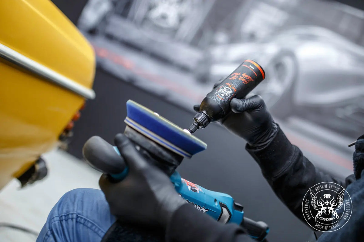 Bad Boys Heavy Cut Polishing Paste 250g