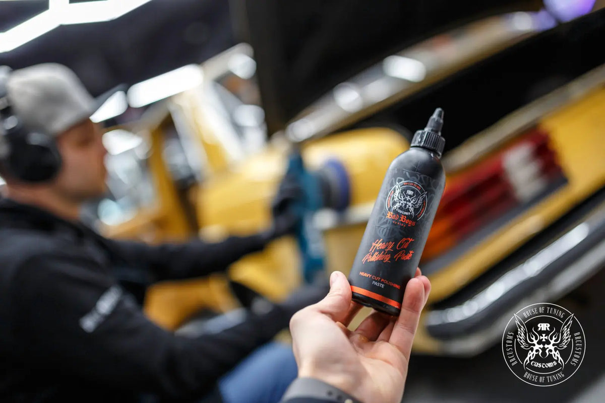 Bad Boys Heavy Cut Polishing Paste 250g