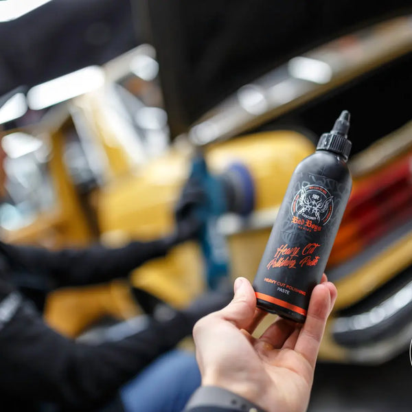 Bad Boys Heavy Cut Polishing Paste 250g