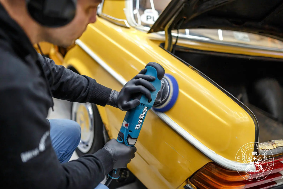 Bad Boys Heavy Cut Polishing Paste 250g