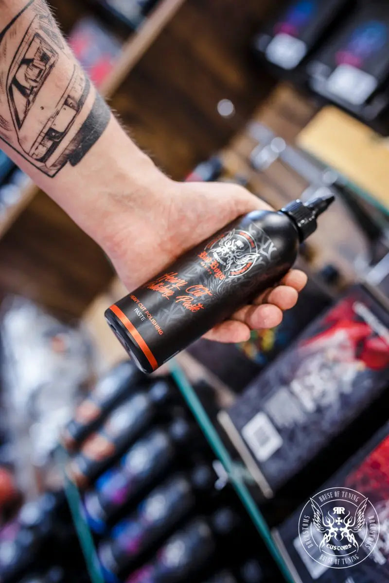 Bad Boys Heavy Cut Polishing Paste 250g