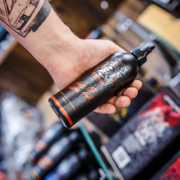 Bad Boys Heavy Cut Polishing Paste 250g