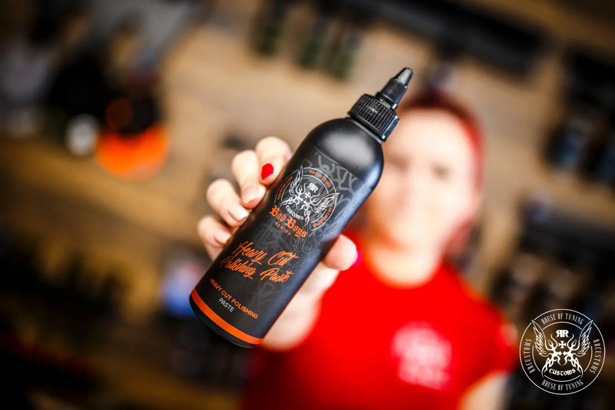 Bad Boys Heavy Cut Polishing Paste 250g