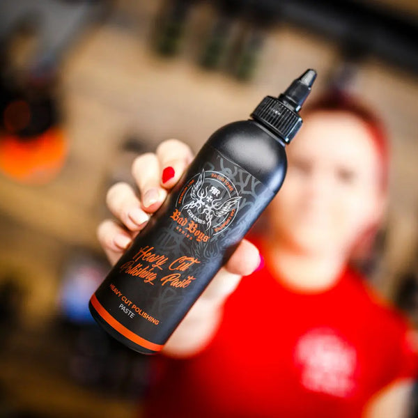 Bad Boys Heavy Cut Polishing Paste 250g