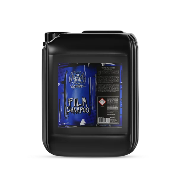 Wrapper Film Shampoo