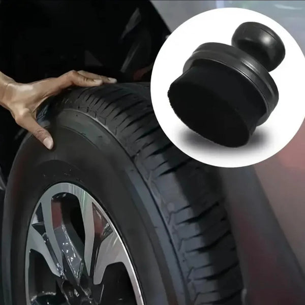 Tyre shine applicator