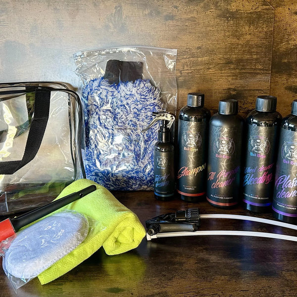 10pc cleaning starter kit