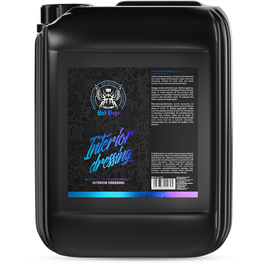 Bad Boys Interior Dressing | Boys