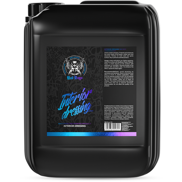 Bad Boys Interior Dressing | Boys