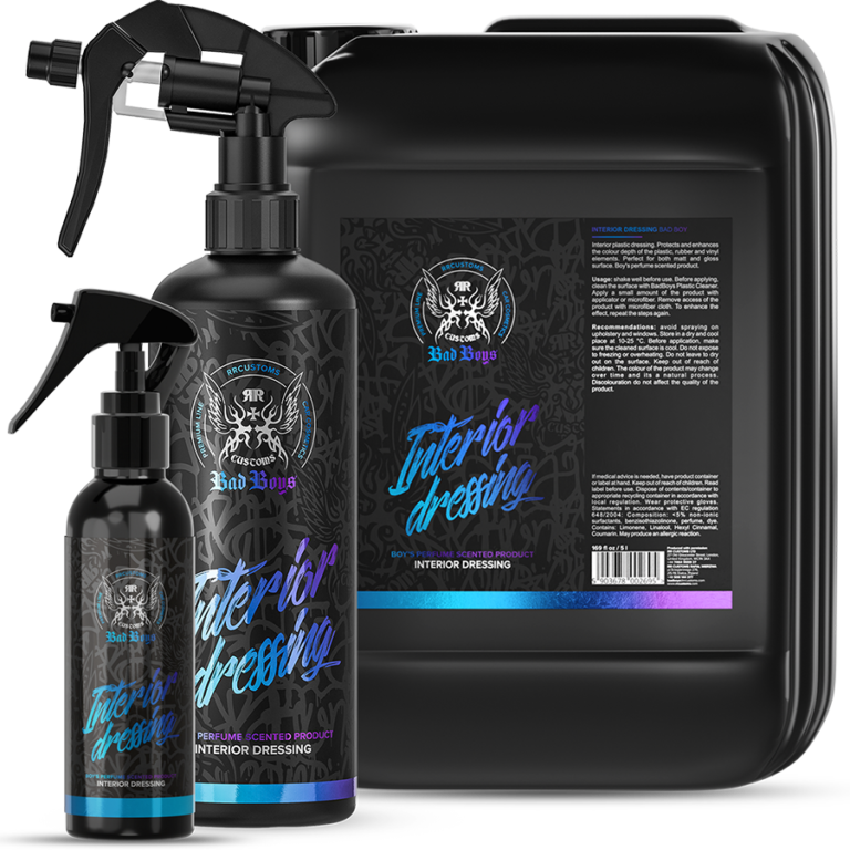 Bad Boys Interior Dressing | Boys