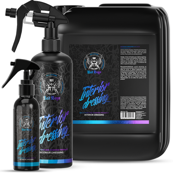 Bad Boys Interior Dressing | Boys