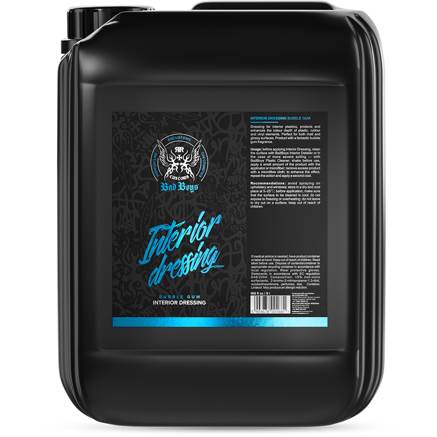 Bad Boys Interior Dressing Bubble Gum