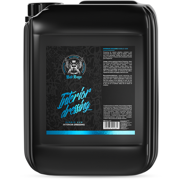 Bad Boys Interior Dressing Bubble Gum