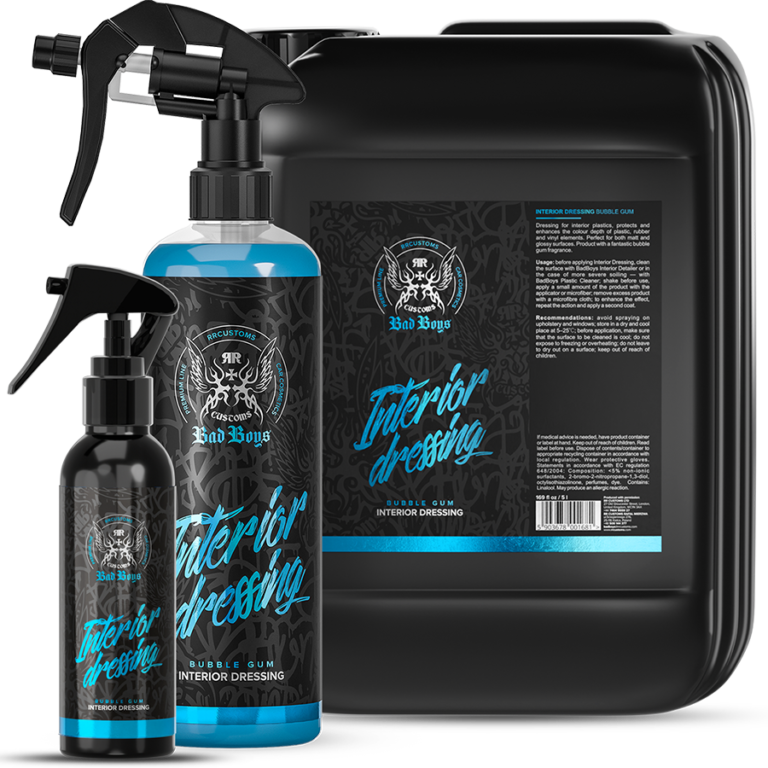 Bad Boys Interior Dressing Bubble Gum – RR Customs Bad Boys