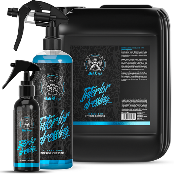 Bad Boys Interior Dressing Bubble Gum