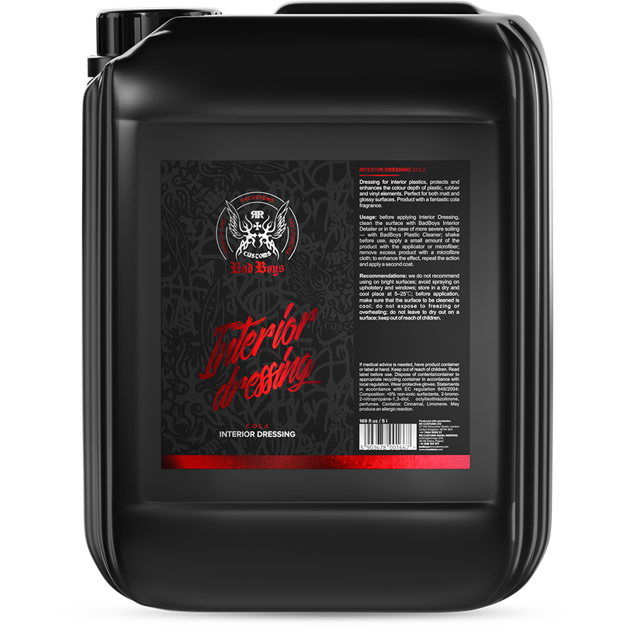 Bad Boys Interior Dressing | Cola