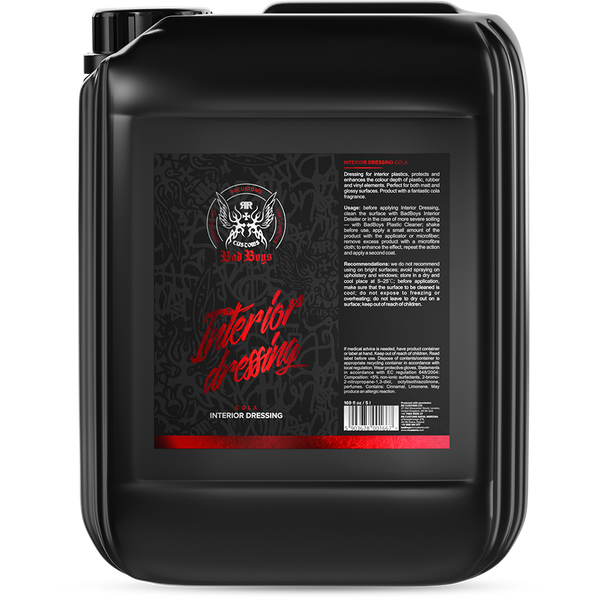 Bad Boys Interior Dressing | Cola