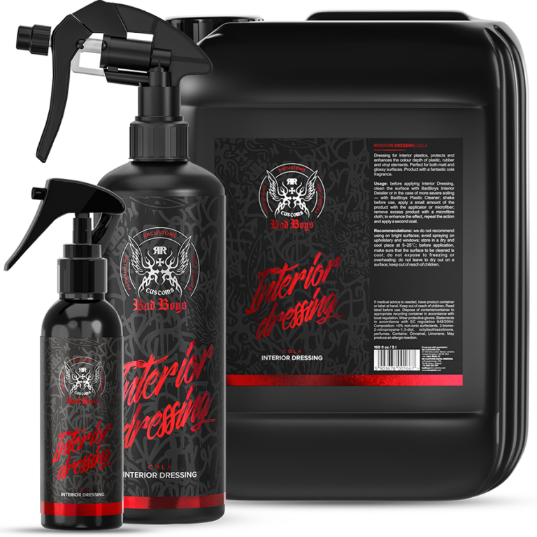 Bad Boys Interior Dressing | Cola