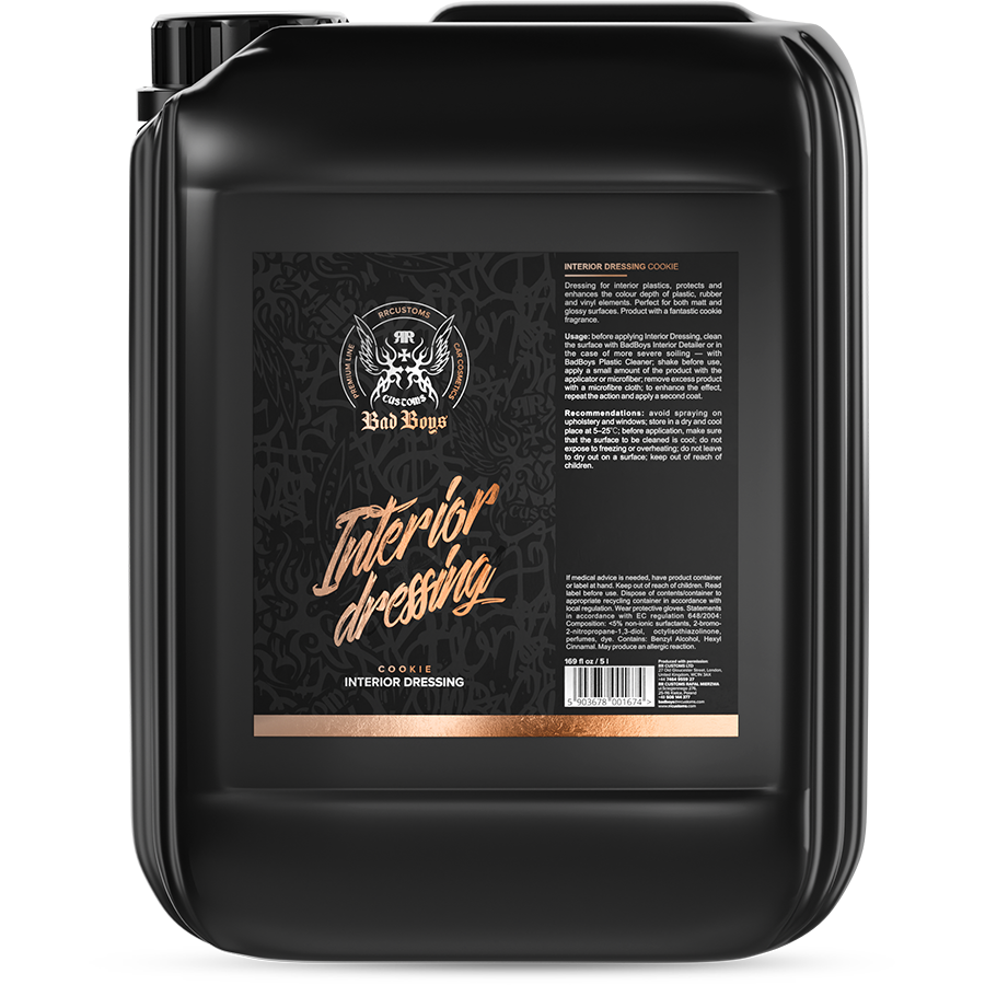 Bad Boys Interior Dressing Cookie