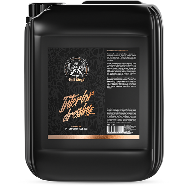Bad Boys Interior Dressing Cookie