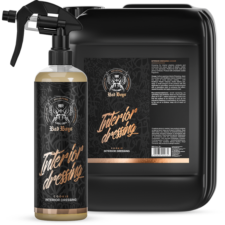 Bad Boys Interior Dressing Cookie