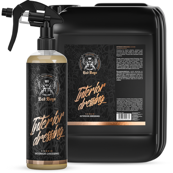 Bad Boys Interior Dressing Cookie