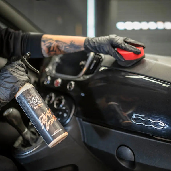 Bad Boys Interior Dressing Cookie