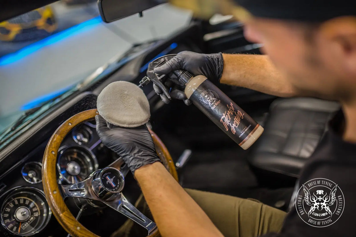 Bad Boys Interior Dressing Cookie