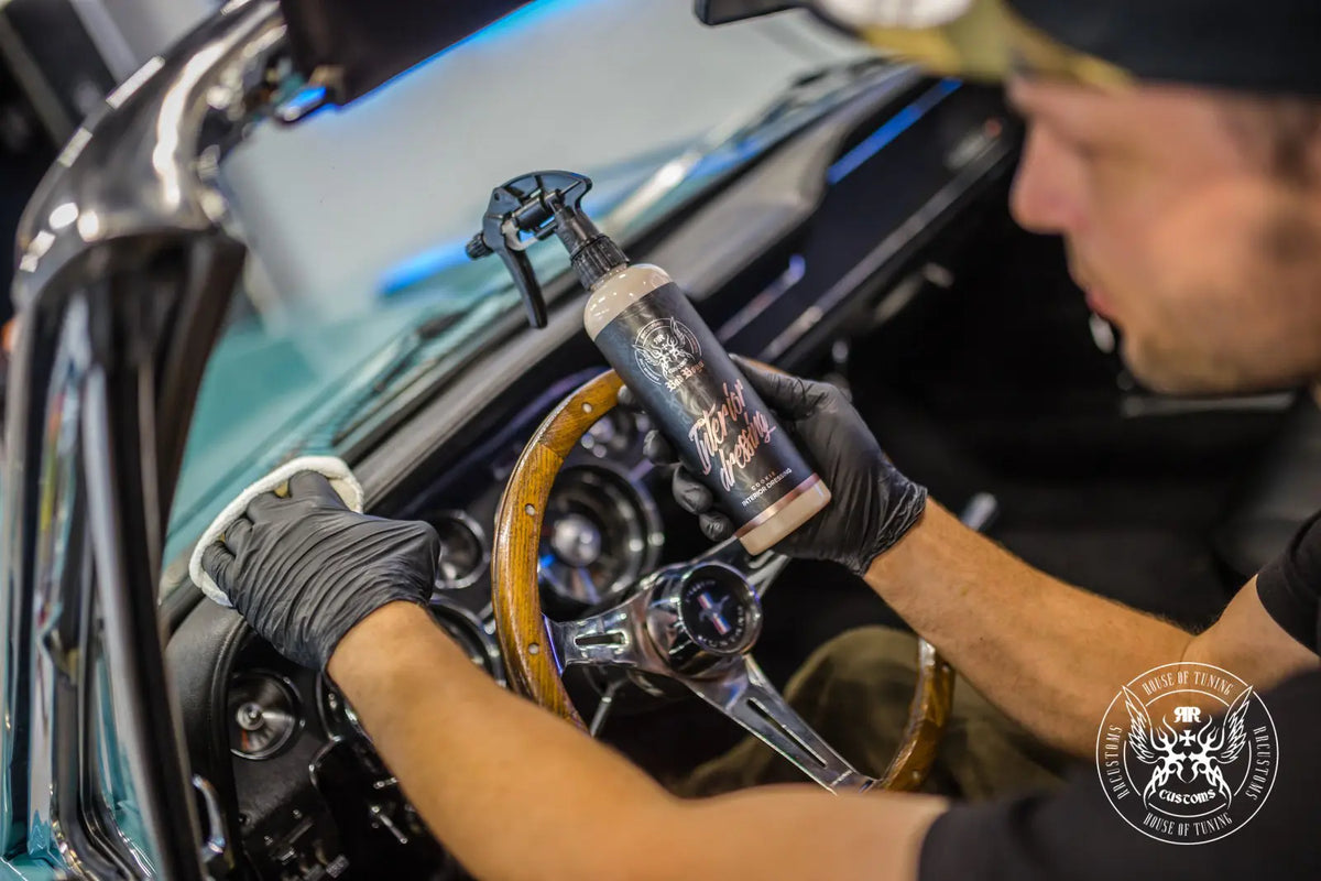 Bad Boys Interior Dressing Cookie